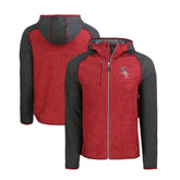 Chicago White Sox Cutter & Buck Stars & Stripes Mainsail Sweater-Knit Full-Zip Hoodie - MLB Hoodies