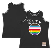 Black Golden State Warriors Hardwood Classic Pride Jersey sale | NBA