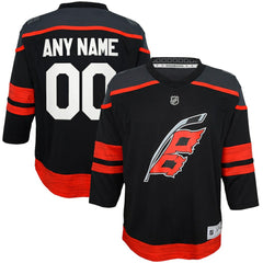 Carolina Hurricanes Youth Home Replica Custom Jersey - NHL Jerseys
