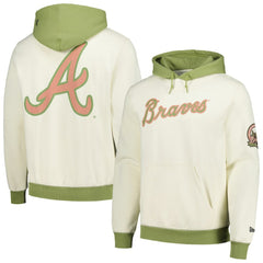 Atlanta Braves New Era Color Pop Pullover Hoodie - MLB Hoodies