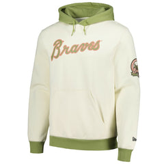 Atlanta Braves New Era Color Pop Pullover Hoodie - MLB Hoodies