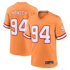 Tampa Bay Buccaneers Calijah Kancey Alternate Game Jersey | NFL US