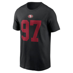 San Francisco 49ers Nick Bosa Player Name & Number T-Shirt | NFL Outlet