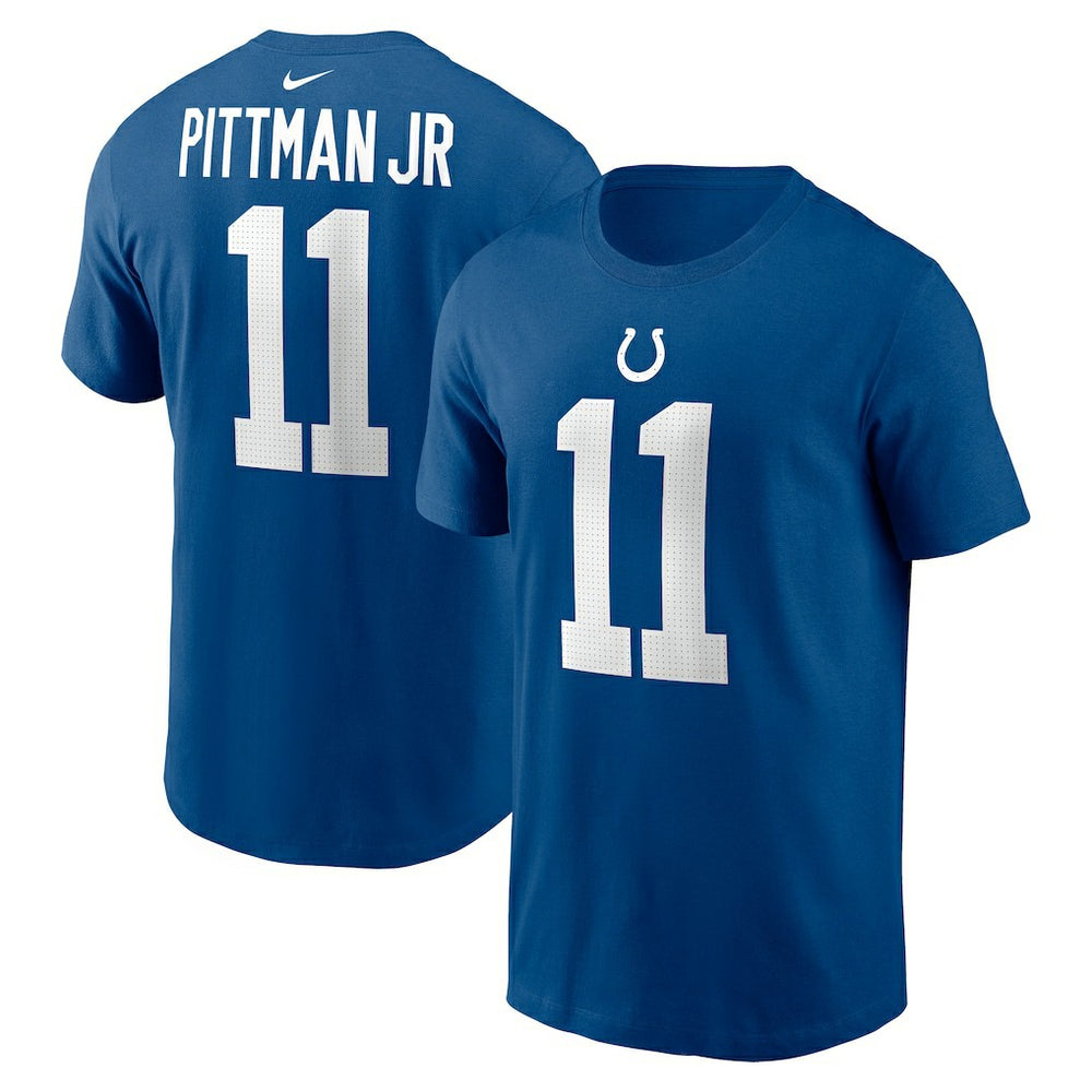 Indianapolis Colts Michael Pittman Jr. Player Name & Number T-Shirt | NFL Outlet