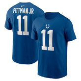 Indianapolis Colts Michael Pittman Jr. Player Name & Number T-Shirt | NFL Outlet