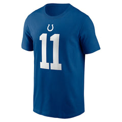 Indianapolis Colts Michael Pittman Jr. Player Name & Number T-Shirt | NFL Outlet