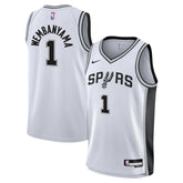 White Victor Wembanyama San Antonio Spurs Youth Swingman Jersey | NBA