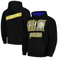 Black Golden State Warriors Hardwood Classics OG 2.0 Pullover Hoodie sale | NBA
