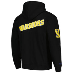 Black Golden State Warriors Hardwood Classics OG 2.0 Pullover Hoodie sale | NBA