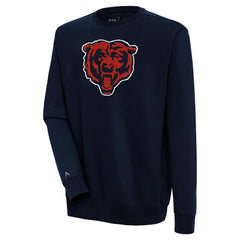 Chicago Bears Antigua Victory Crewneck Pullover Sweatshirt | NFL Hot