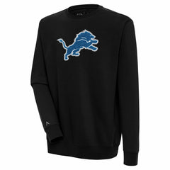 Detroit Lions Antigua Victory Crewneck Pullover Sweatshirt | NFL New