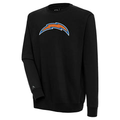 Los Angeles Chargers Antigua Victory Crewneck Pullover Sweatshirt | NFL On sale