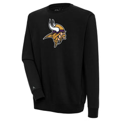 Minnesota Vikings Antigua Victory Crewneck Pullover Sweatshirt | NFL Near me