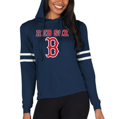 Boston Red Sox Concepts Sport Women's Marathon Lightweight Lounge Pullover Hoodie - MLB Hoodies