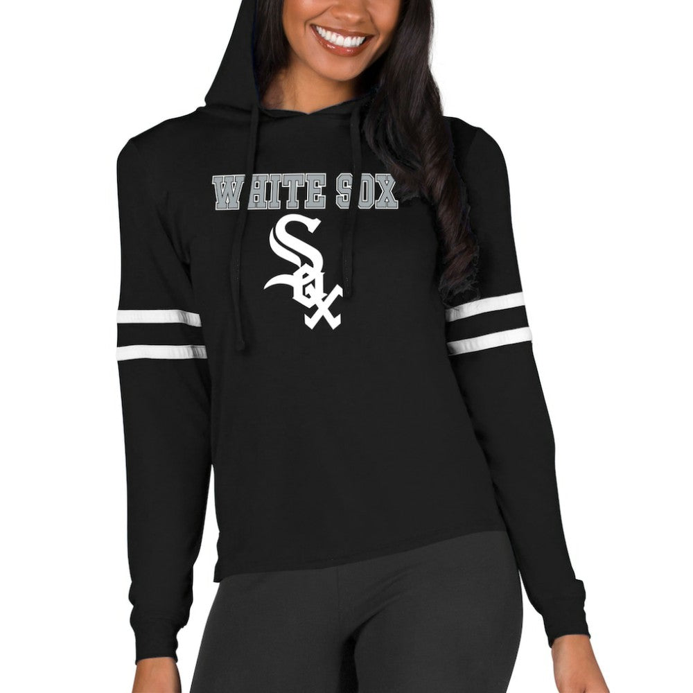 Chicago White Sox Concepts Sport Women's Marathon Lightweight Lounge Pullover Hoodie - MLB Hoodies