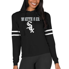 Chicago White Sox Concepts Sport Women's Marathon Lightweight Lounge Pullover Hoodie - MLB Hoodies