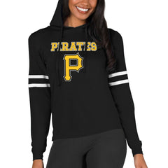 Pittsburgh Pirates Concepts Sport Women's Marathon Lightweight Lounge Pullover Hoodie - MLB Hoodies