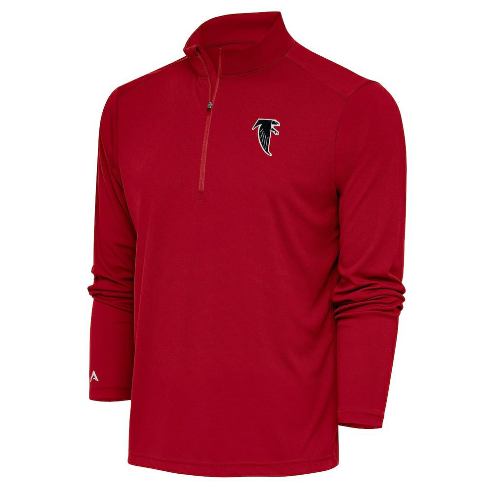 Atlanta Falcons Adult Throwback Logo Tribute Quarter-Zip Pullover | NFL US