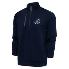 Dallas Cowboys Adult Throwback Logo Generation Quarter-Zip Pullover Top | NFL Online