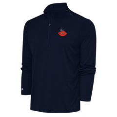 Chicago Bears Adult Throwback Logo Tribute Quarter-Zip Pullover | NFL Sale