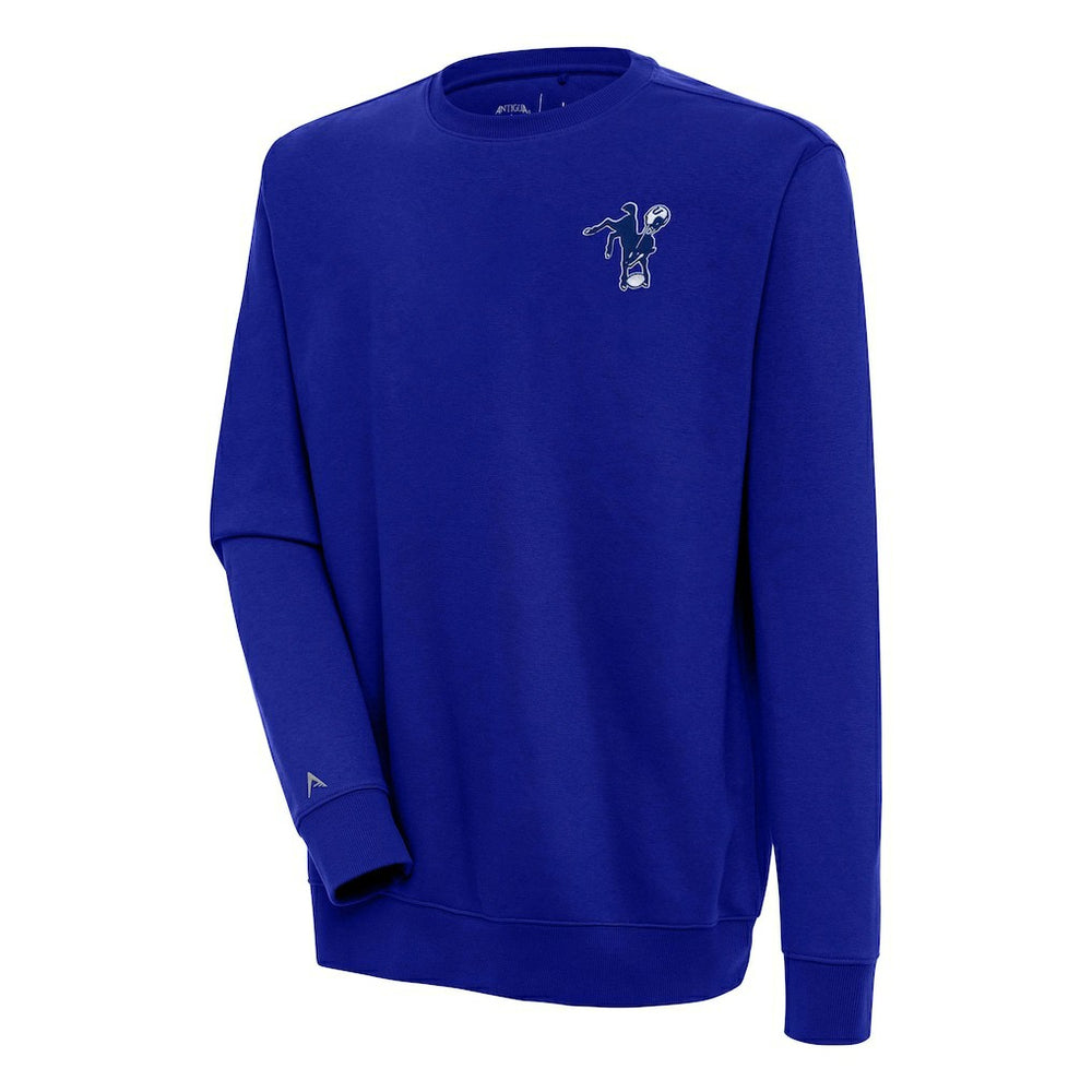 Indianapolis Colts Adult Throwback Logo Victory Pullover Sweatshirt | NFL US