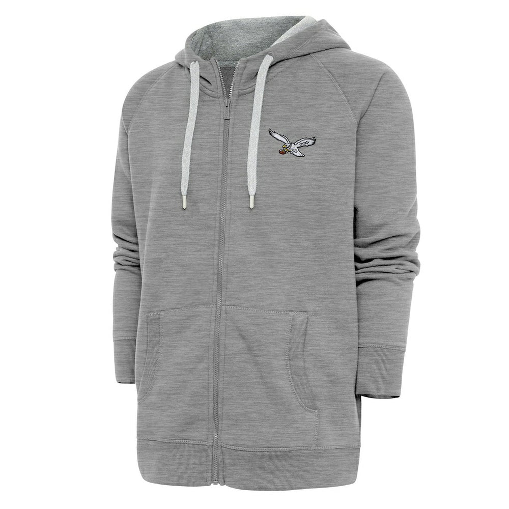 Philadelphia Eagles Adult Throwback Logo Victory Full-Zip Hoodie | NFL Near me