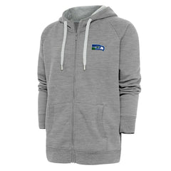 Seattle Seahawks Adult Throwback Logo Victory Full-Zip Hoodie | NFL On sale