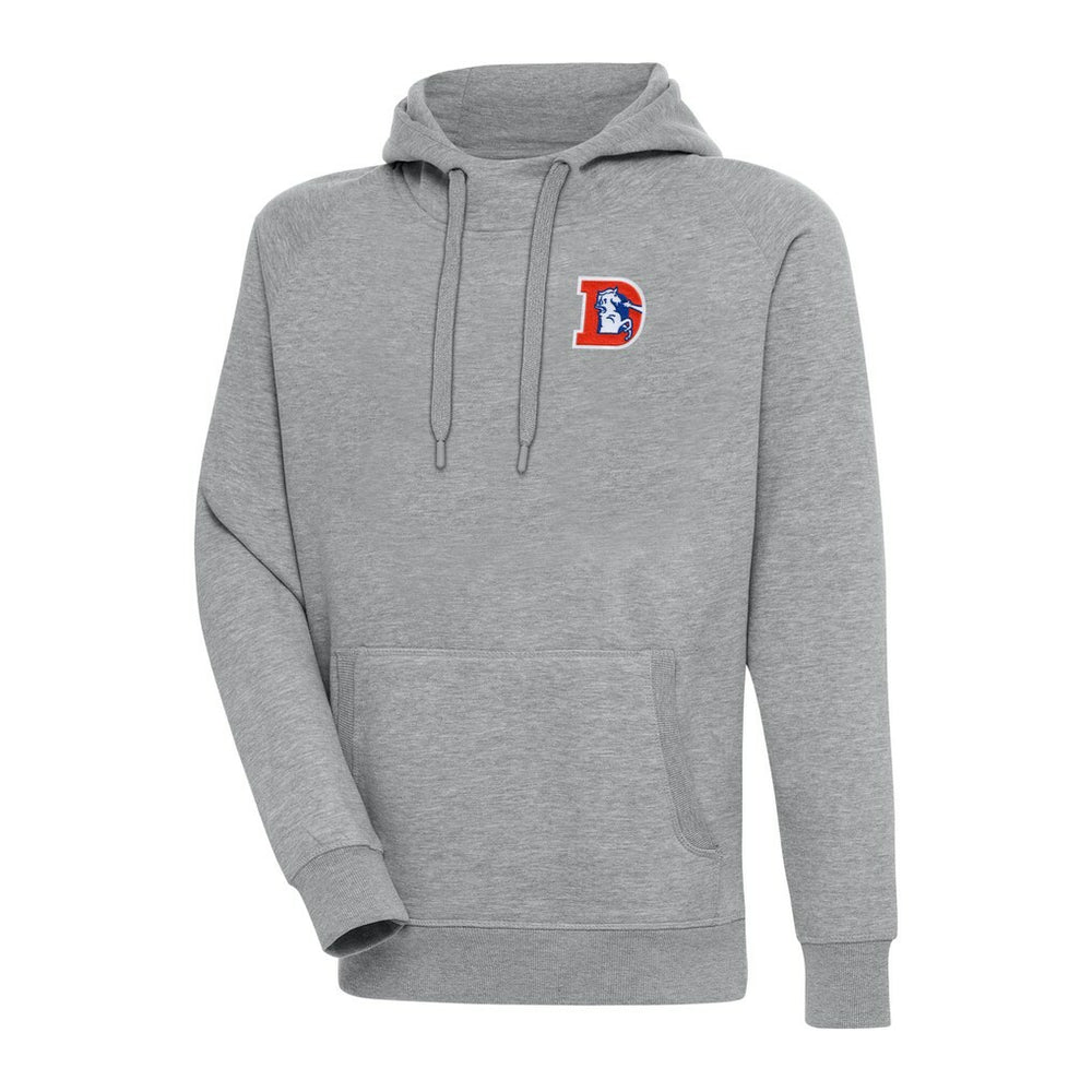 Denver Broncos Adult Throwback Logo Victory Pullover Hoodie | NFL Near me