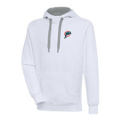 Miami Dolphins Adult Throwback Logo Victory Pullover Hoodie | NFL On sale