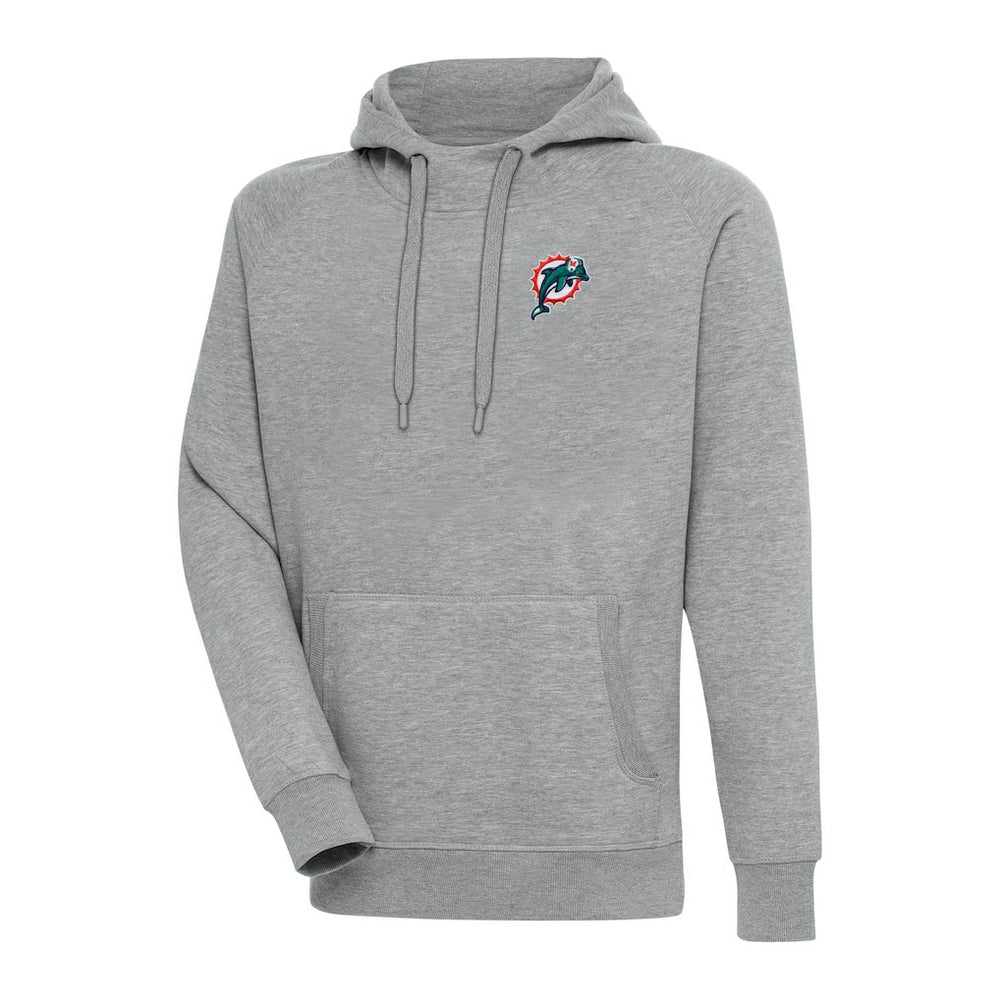 Miami Dolphins Adult Throwback Logo Victory Pullover Hoodie | NFL Near me