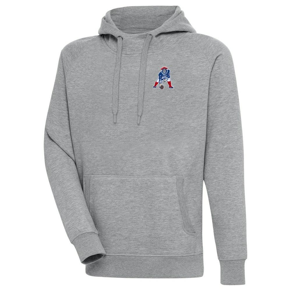 New England Patriots Adult Throwback Logo Victory Pullover Hoodie | NFL On sale