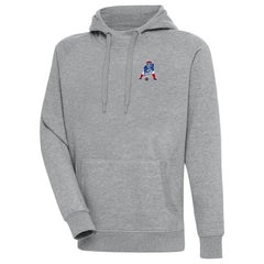 New England Patriots Adult Throwback Logo Victory Pullover Hoodie | NFL On sale