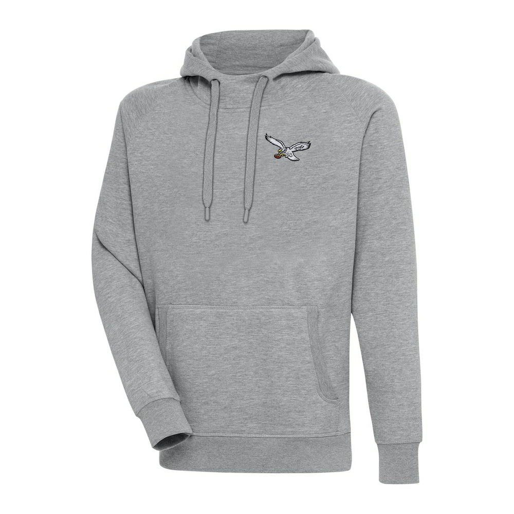 Philadelphia Eagles Adult Throwback Logo Victory Pullover Hoodie | NFL On sale