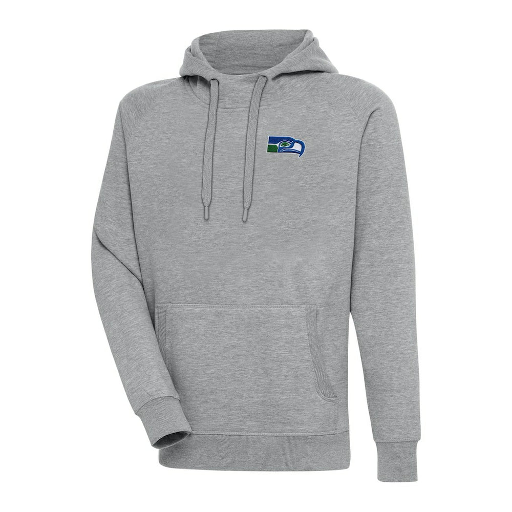 Seattle Seahawks Adult Throwback Logo Victory Pullover Hoodie | NFL Near me