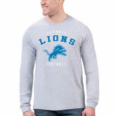 Detroit Lions Starter Logo Graphic Long Sleeve T-Shirt | NFL Discount
