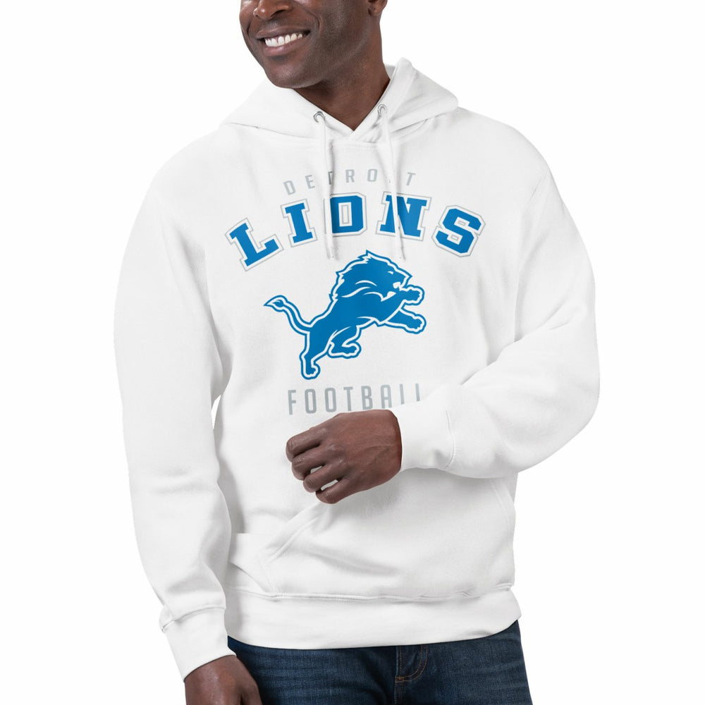 Detroit Lions Starter Unisex Logo Graphic Pullover Hoodie | NFL New