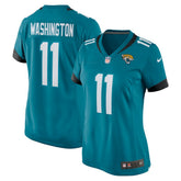 Jacksonville Jaguars Parker Washington Women's Team Game Jersey | NFL US