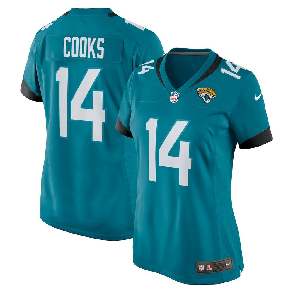 Jacksonville Jaguars Elijah Cooks Women's Team Game Jersey | NFL Near me