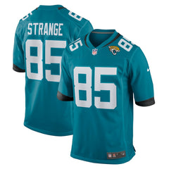 Jacksonville Jaguars Brenton Strange Team Game Jersey | NFL Outlet