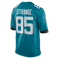 Jacksonville Jaguars Brenton Strange Team Game Jersey | NFL Outlet