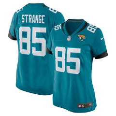 Jacksonville Jaguars Brenton Strange Women's Team Game Jersey | NFL Near me