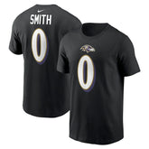 Baltimore Ravens Roquan Smith Player Name & Number T-Shirt | NFL Online