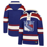 New York Rangers '47 Big & Tall Superior Lacer Pullover Hoodie - NHL Hoodies