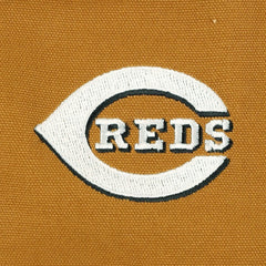 Cincinnati Reds Dunbrooke Dakota Work Full-Zip Hoodie Jacket - MLB Jackets