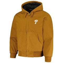 Philadelphia Phillies Dunbrooke Dakota Work Full-Zip Hoodie Jacket - MLB Jackets