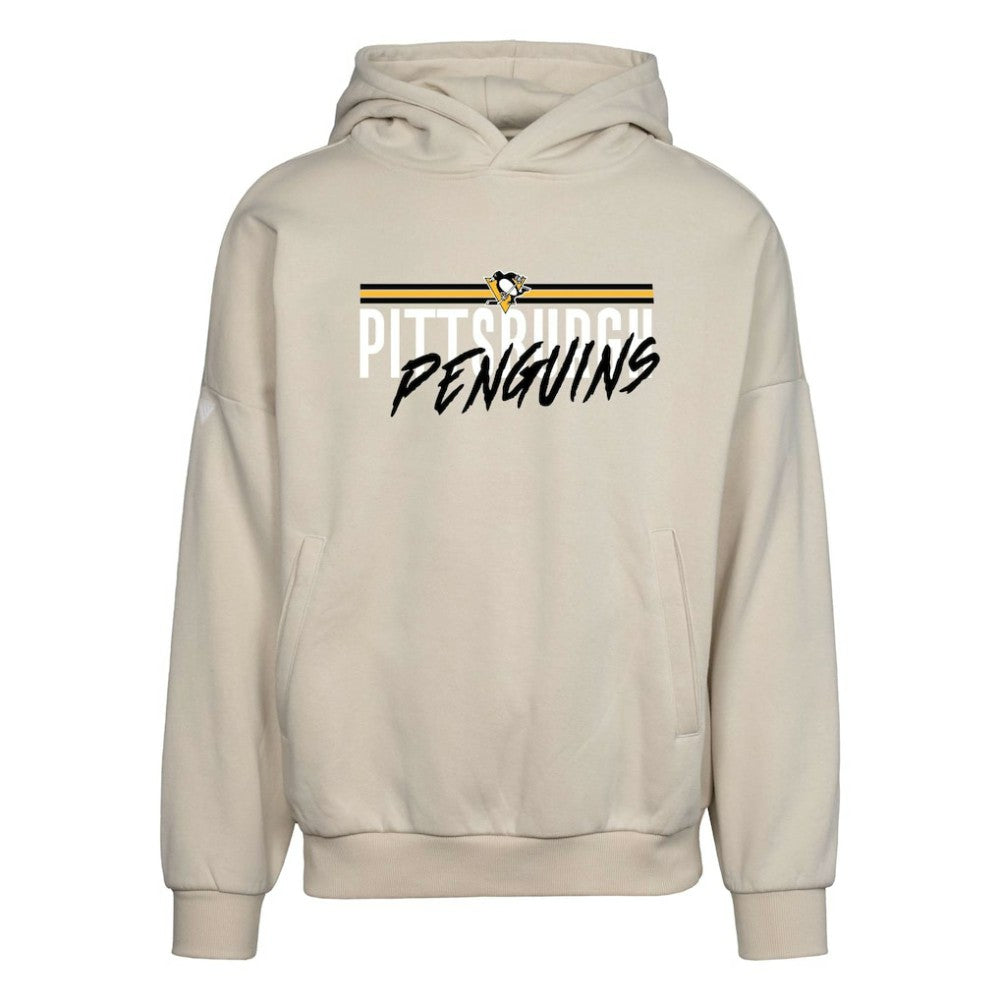 Pittsburgh Penguins Levelwear Contact Pullover Hoodie - NHL Hoodies