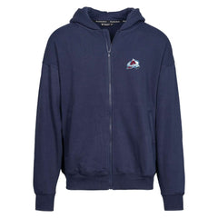 Colorado Avalanche Levelwear Uphill Insignia Full-Zip Hoodie - NHL Hoodies