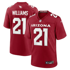 Arizona Cardinals Garrett Williams Game Jersey | NFL Online