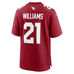 Arizona Cardinals Garrett Williams Game Jersey | NFL Online