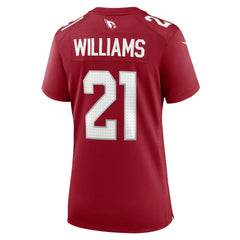 Arizona Cardinals Garrett Williams Women's Game Jersey | NFL Online